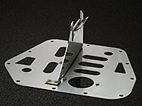 OIL PAN BAFFLE PLATE