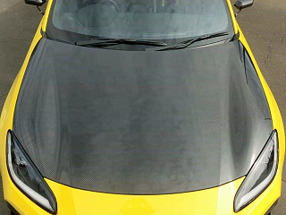 CARBON BONNET HOOD