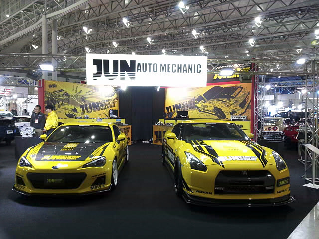 TOKYO AUTO SALON 2015