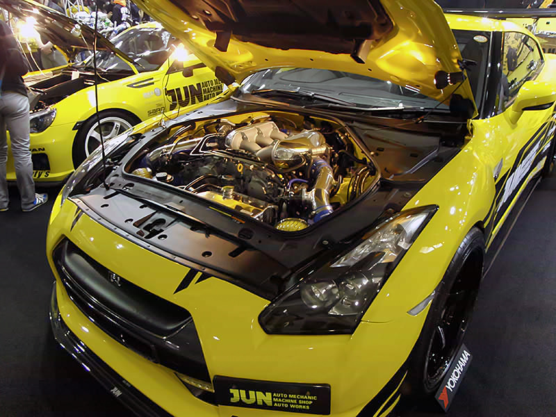 TOKYO AUTO SALON 2015