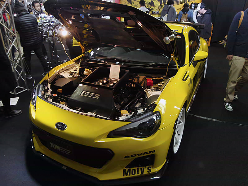 TOKYO AUTO SALON 2015