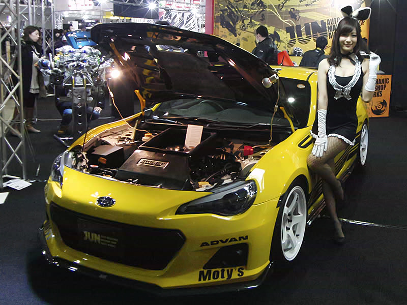 TOKYO AUTO SALON 2015