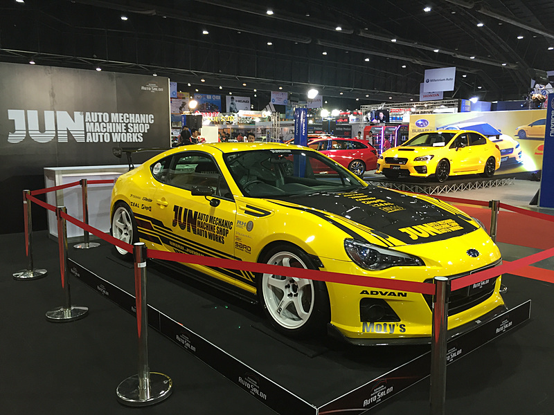 BANGKOK INTERNATIONAL AUTO SALON 2016