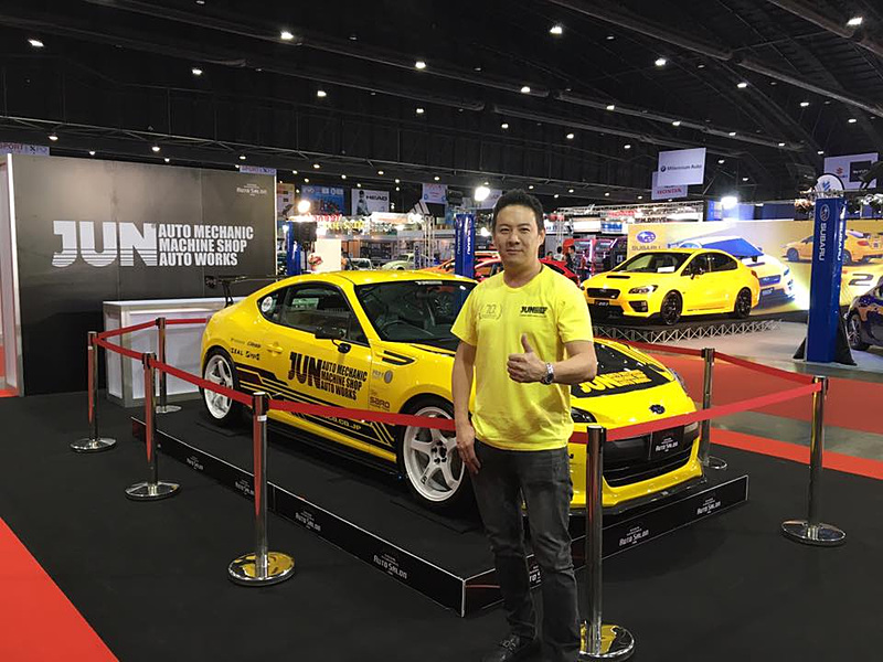 BANGKOK INTERNATIONAL AUTO SALON 2016