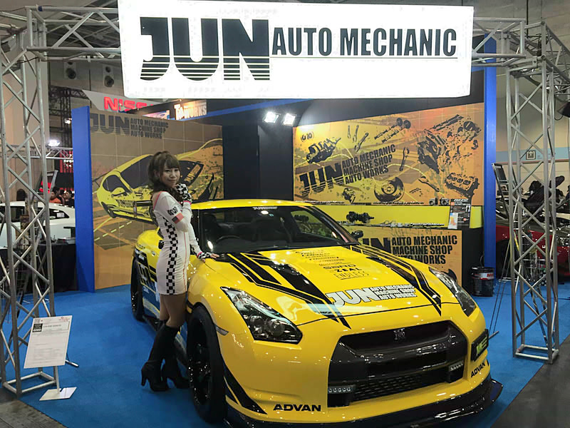 TOKYO AUTO SALON 2016