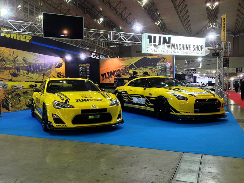 TOKYO AUTO SALON 2016