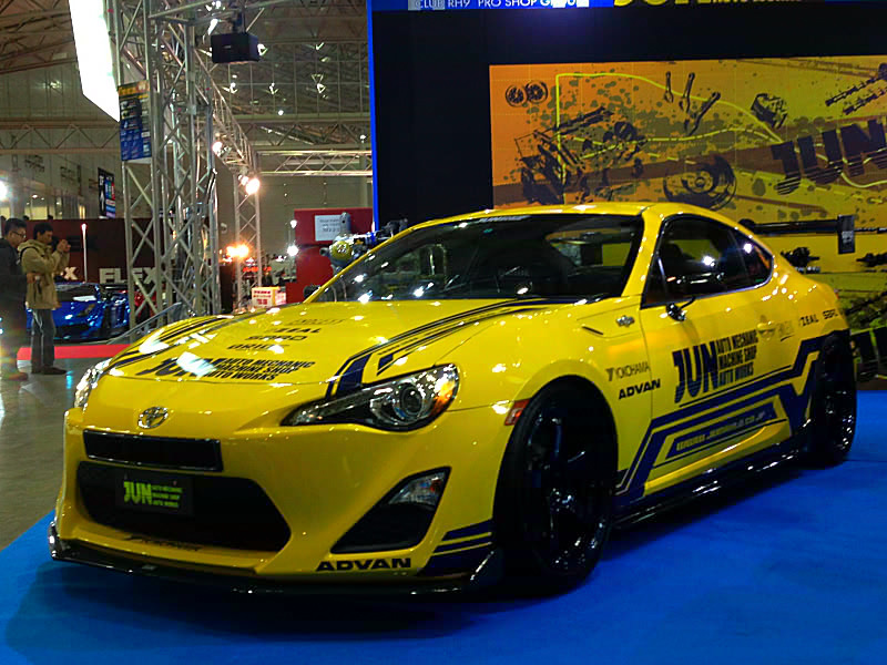 TOKYO AUTO SALON 2016