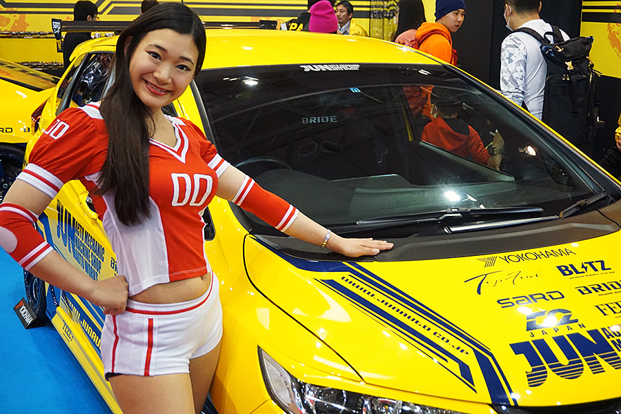 TOKYO AUTO SALON 2017