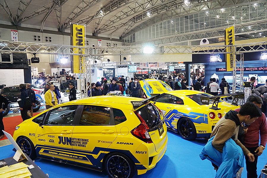 TOKYO AUTO SALON 2018