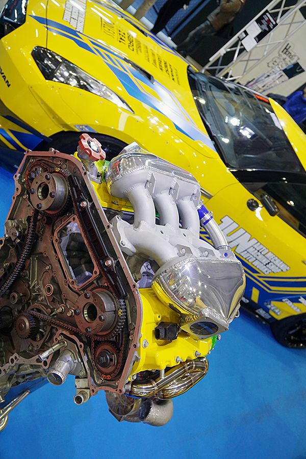 TOKYO AUTO SALON 2018