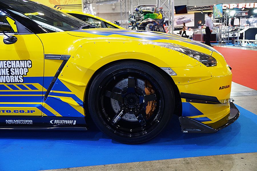 TOKYO AUTO SALON 2018