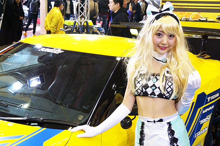 TOKYO AUTO SALON 2018