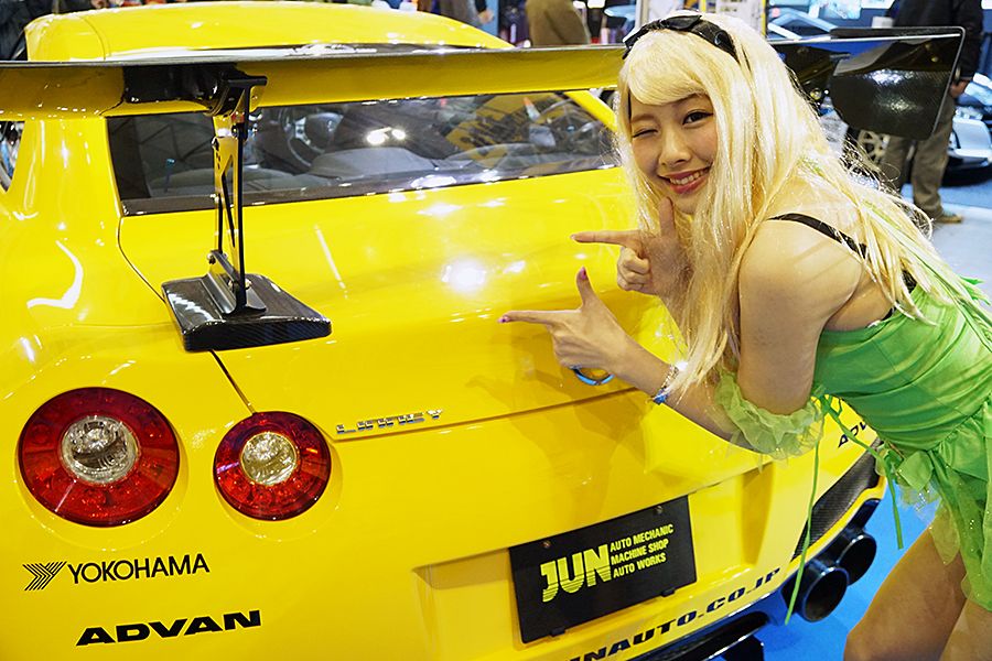 TOKYO AUTO SALON 2018