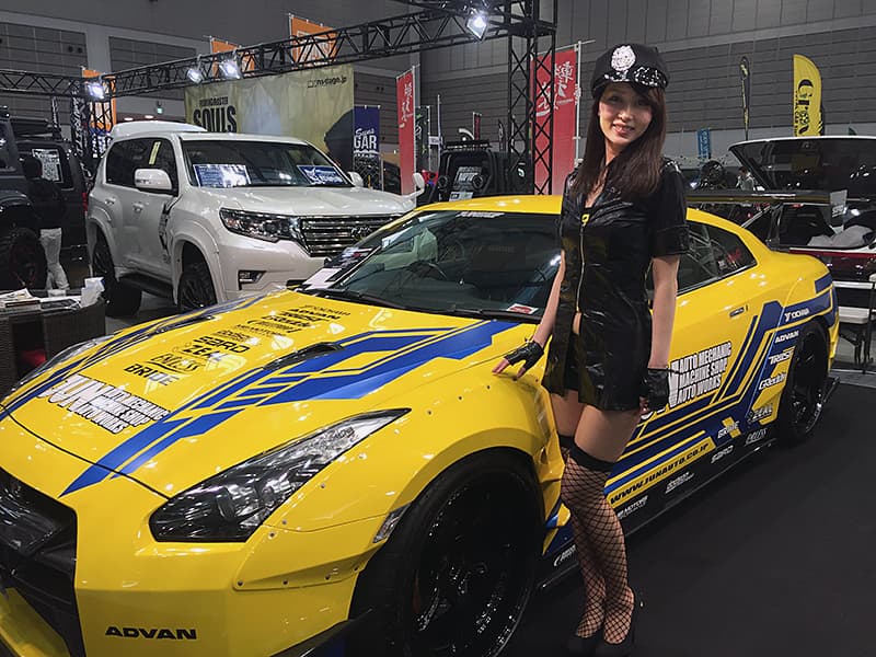 TOKYO AUTO SALON 2019