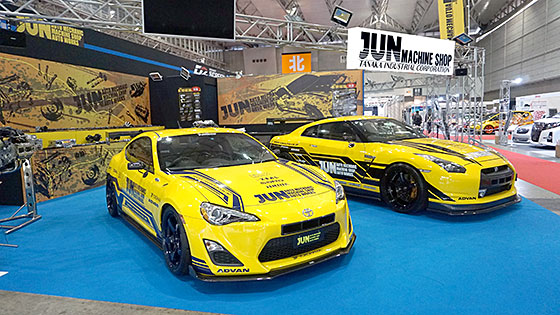 TOKYO AUTO SALON 2016の様子