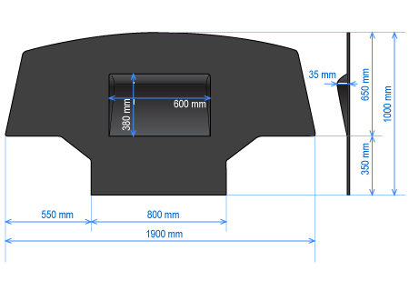 FRONT DIFFUSER