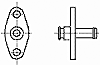 REGULATOR OFF FITTING (HOSE TYPE)