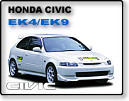 HONDA CIVIC - EK4/EK9