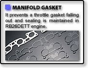 METALLIC MANIFOLD GASKET