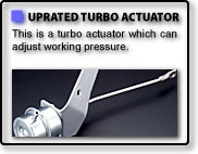 UPRATED TURBO ACTUATOR